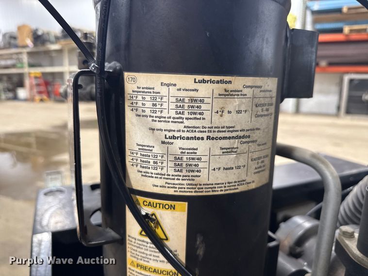 image for item ND9470 Keaser M27 air compressor
