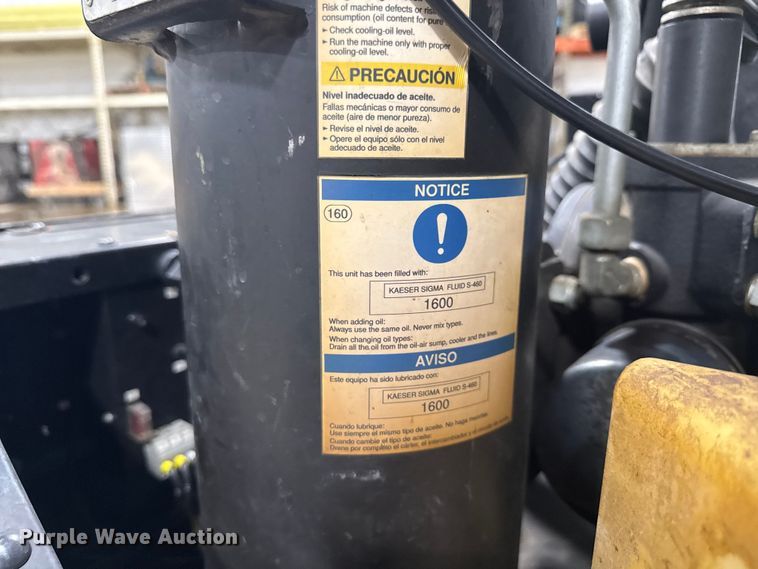 image for item ND9470 Keaser M27 air compressor