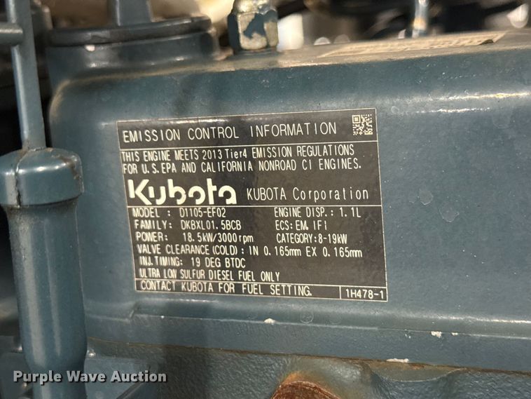 image for item ND9470 Keaser M27 air compressor