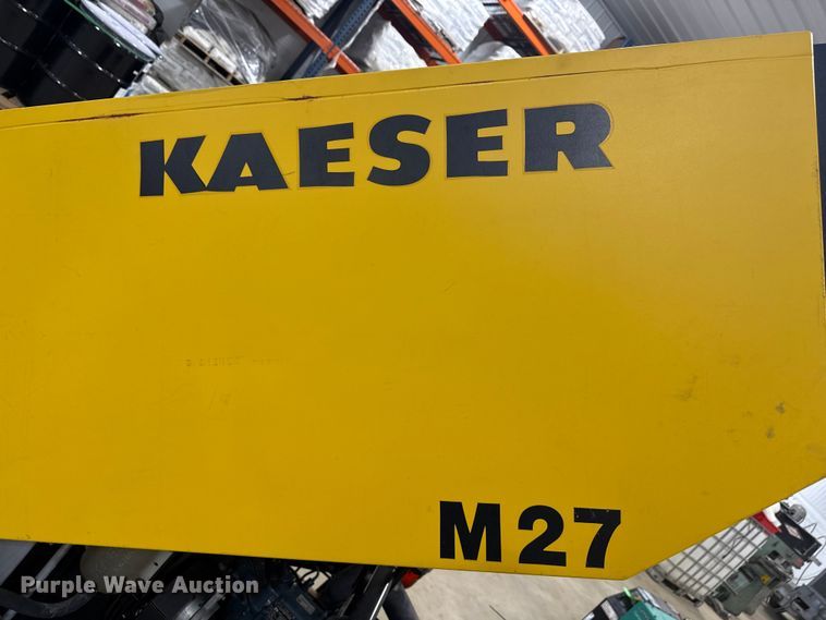 image for item ND9470 Keaser M27 air compressor