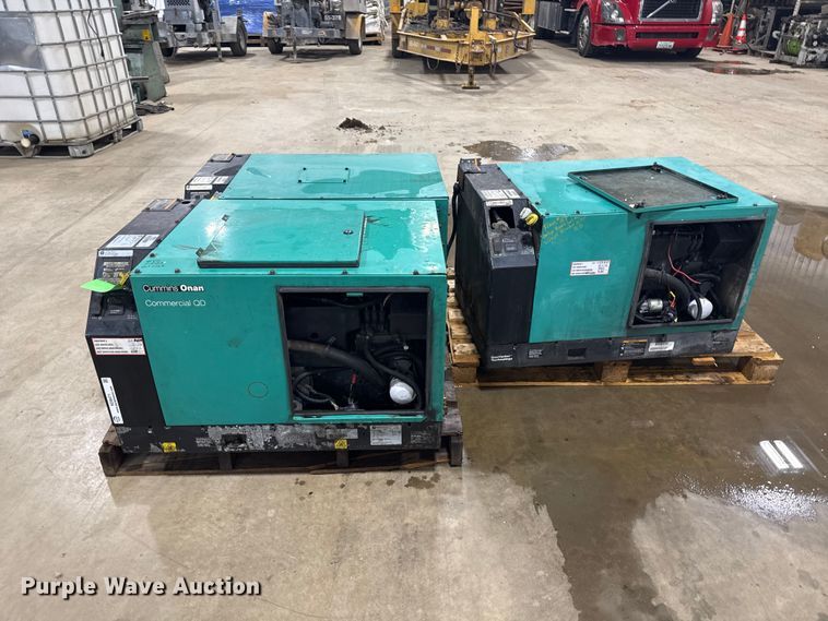 image for item ND9471 (3) Cummins Onan Commercial QD generators