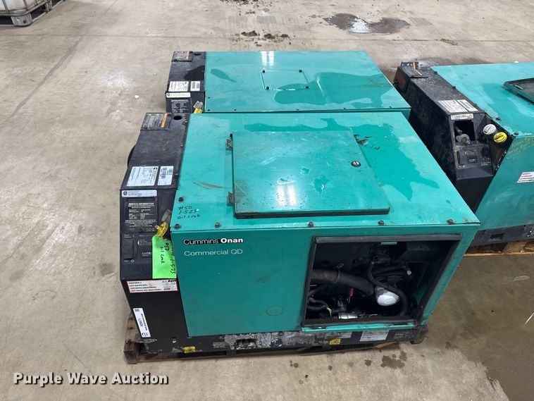 image for item ND9471 (3) Cummins Onan Commercial QD generators