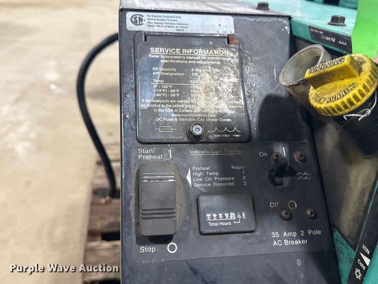 image for item ND9471 (3) Cummins Onan Commercial QD generators