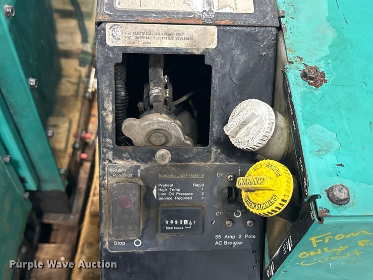 image for item ND9471 (3) Cummins Onan Commercial QD generators