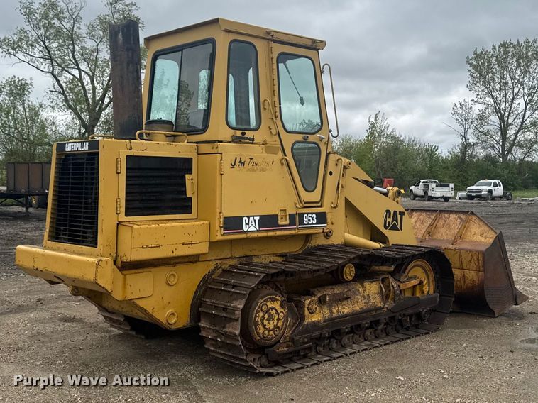 image for item OE9550 1983 Caterpillar 953 LGP track loader