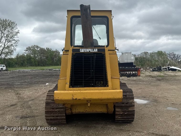 image for item OE9550 1983 Caterpillar 953 LGP track loader