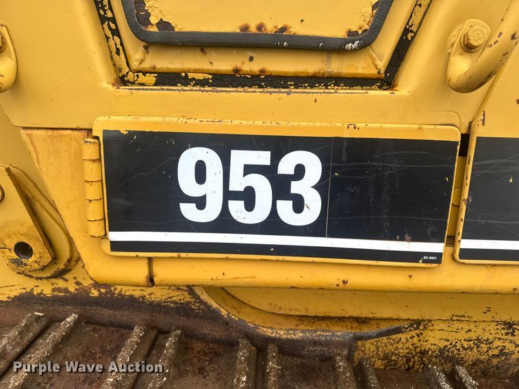 image for item OE9550 1983 Caterpillar 953 LGP track loader
