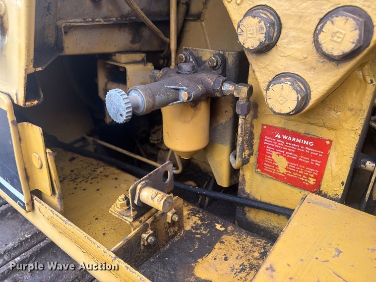 image for item OE9550 1983 Caterpillar 953 LGP track loader