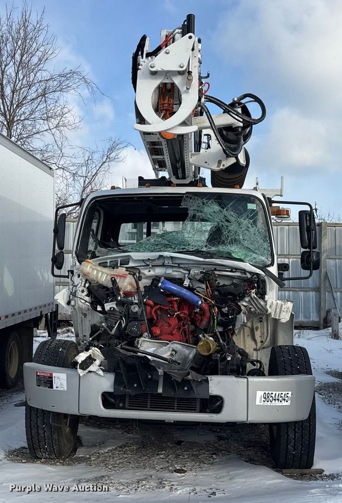 image for item YA2012 2025 Freightliner Business Class M2 digger derrick truck