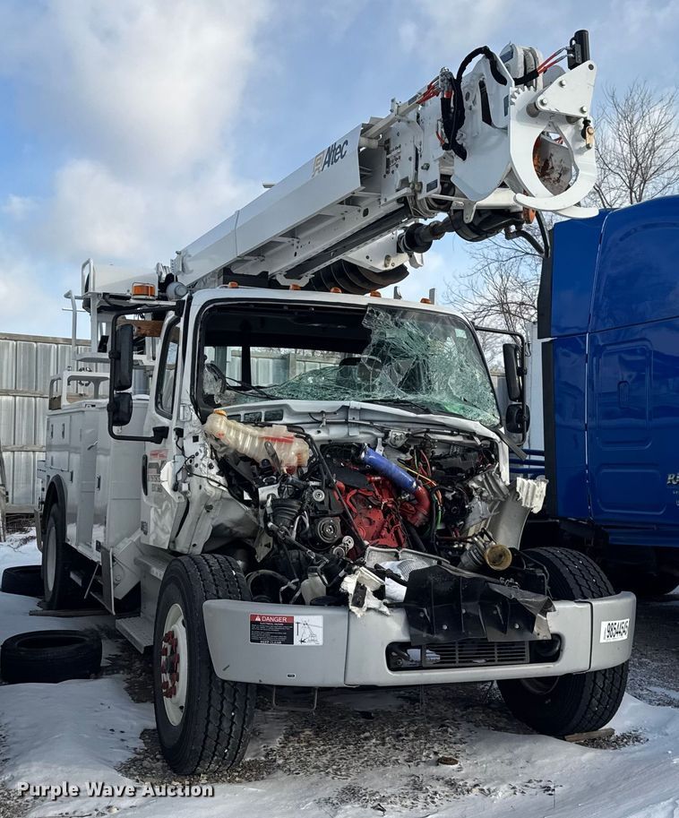 image for item YA2012 2025 Freightliner Business Class M2 digger derrick truck