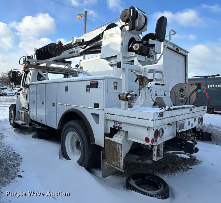 image for item YA2012 2025 Freightliner Business Class M2 digger derrick truck