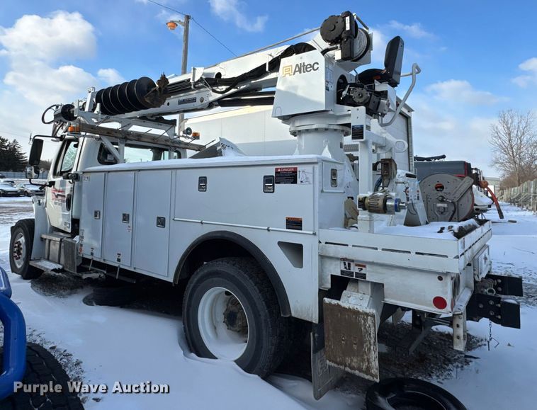 image for item YA2012 2025 Freightliner Business Class M2 digger derrick truck