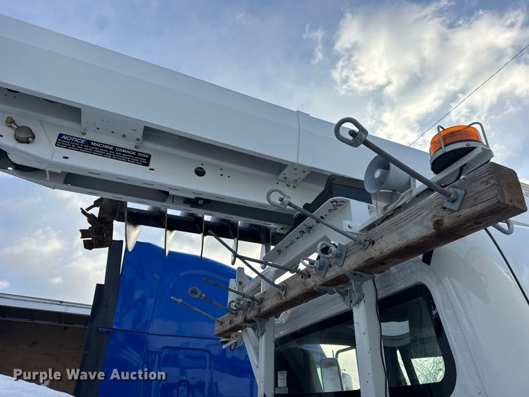 image for item YA2012 2025 Freightliner Business Class M2 digger derrick truck