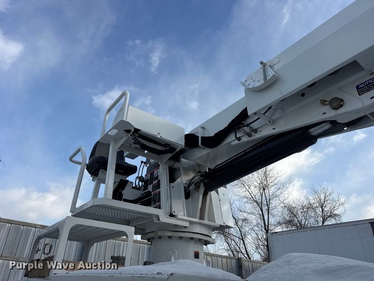 image for item YA2012 2025 Freightliner Business Class M2 digger derrick truck