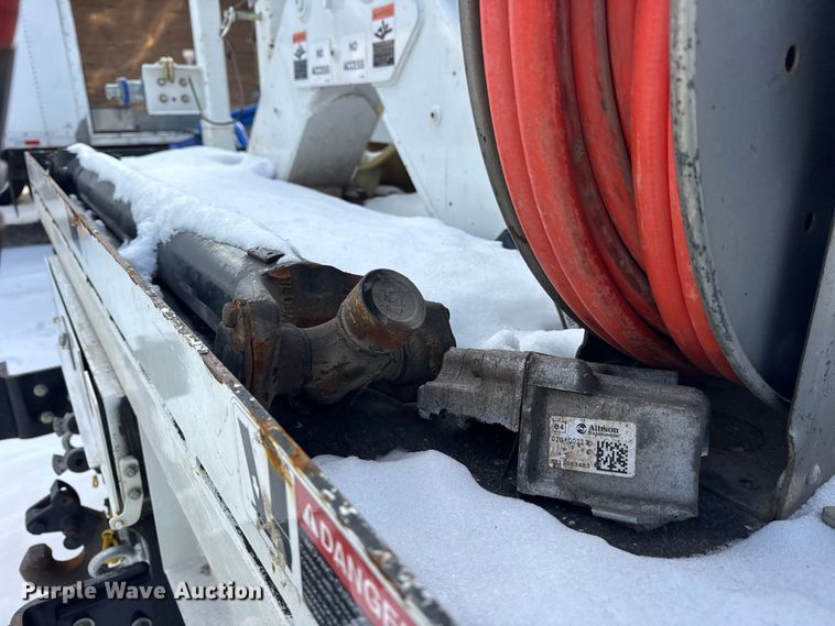 image for item YA2012 2025 Freightliner Business Class M2 digger derrick truck