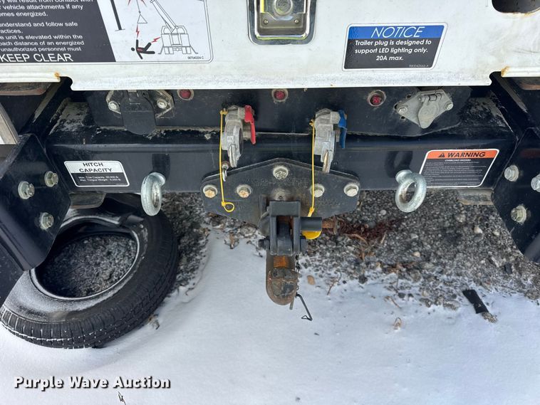 image for item YA2012 2025 Freightliner Business Class M2 digger derrick truck
