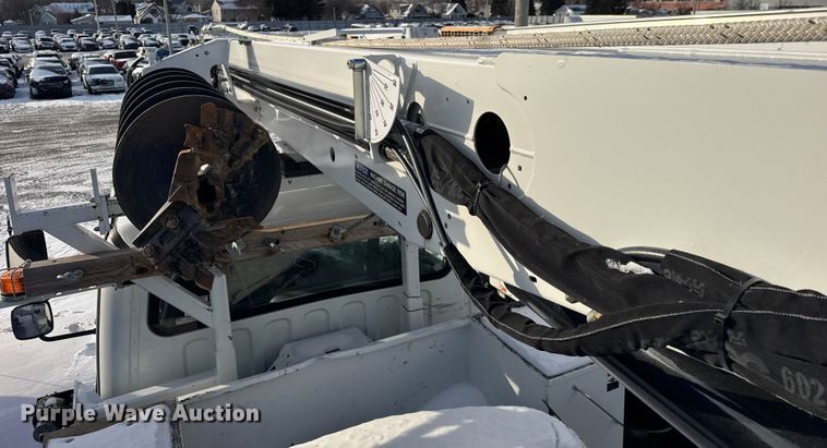 image for item YA2012 2025 Freightliner Business Class M2 digger derrick truck