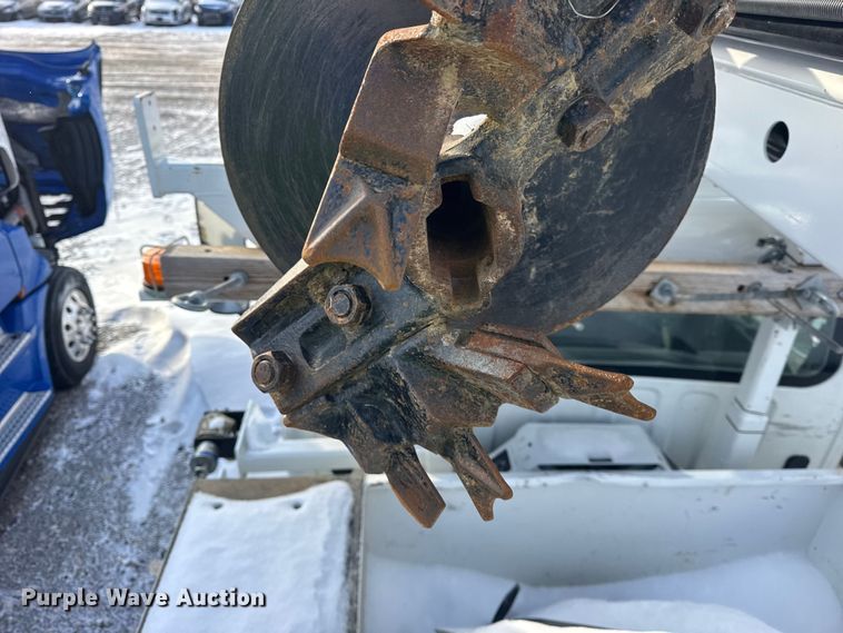 image for item YA2012 2025 Freightliner Business Class M2 digger derrick truck