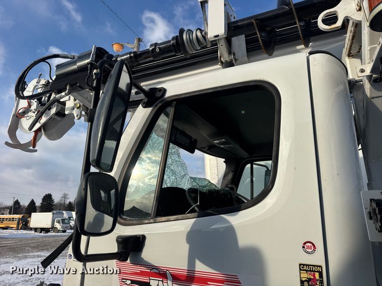image for item YA2012 2025 Freightliner Business Class M2 digger derrick truck