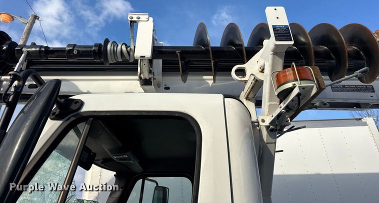 image for item YA2012 2025 Freightliner Business Class M2 digger derrick truck