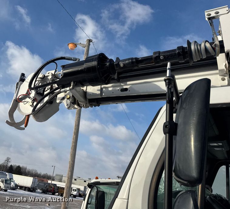 image for item YA2012 2025 Freightliner Business Class M2 digger derrick truck