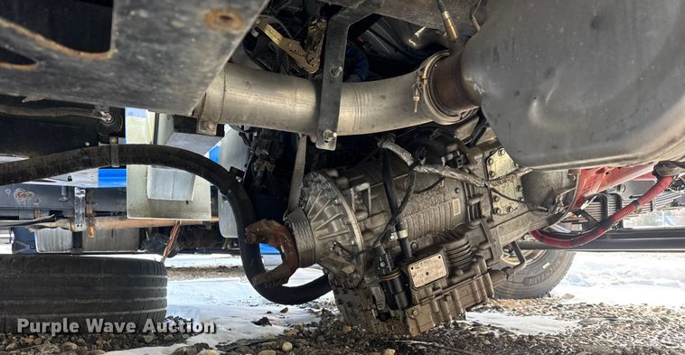 image for item YA2012 2025 Freightliner Business Class M2 digger derrick truck