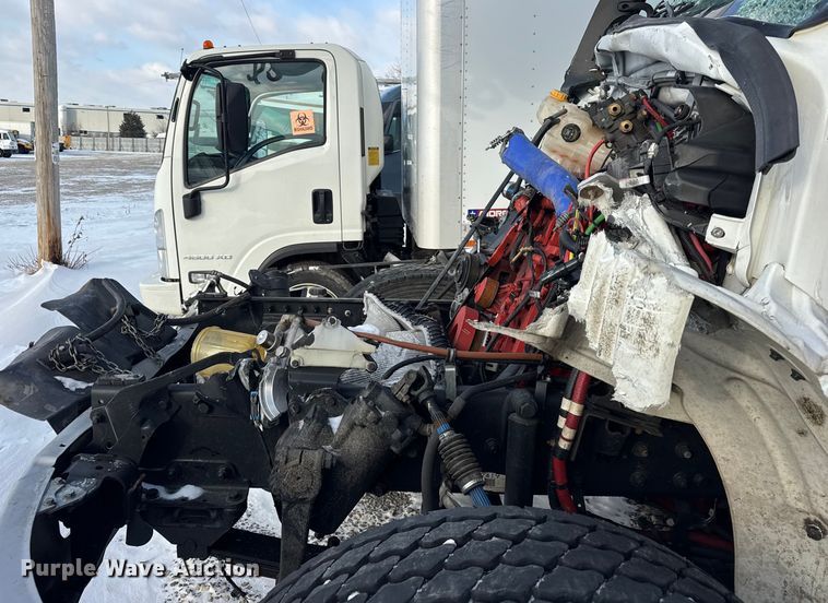 image for item YA2012 2025 Freightliner Business Class M2 digger derrick truck