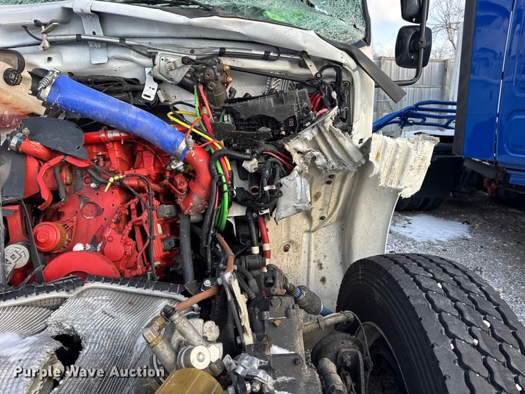 image for item YA2012 2025 Freightliner Business Class M2 digger derrick truck