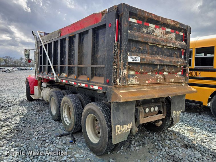 image for item YA2656 2009 Peterbilt 365 dump truck