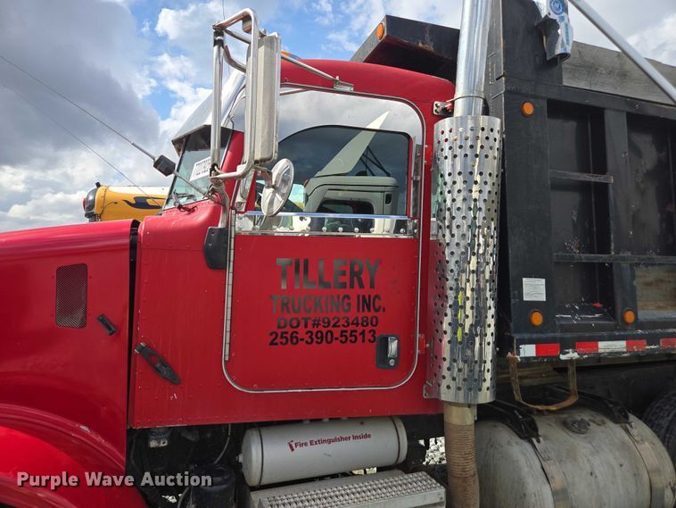 image for item YA2656 2009 Peterbilt 365 dump truck