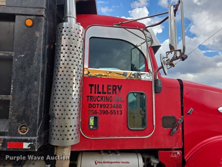 image for item YA2656 2009 Peterbilt 365 dump truck