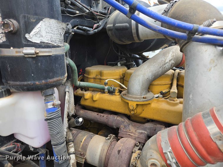 image for item YA2656 2009 Peterbilt 365 dump truck