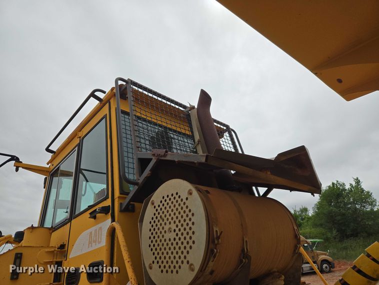 image for item YA2770 2000 Volvo A40 articulated haul truck