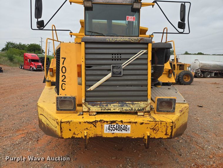 image for item YA2770 2000 Volvo A40 articulated haul truck