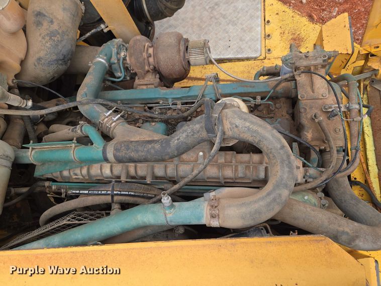 image for item YA2770 2000 Volvo A40 articulated haul truck