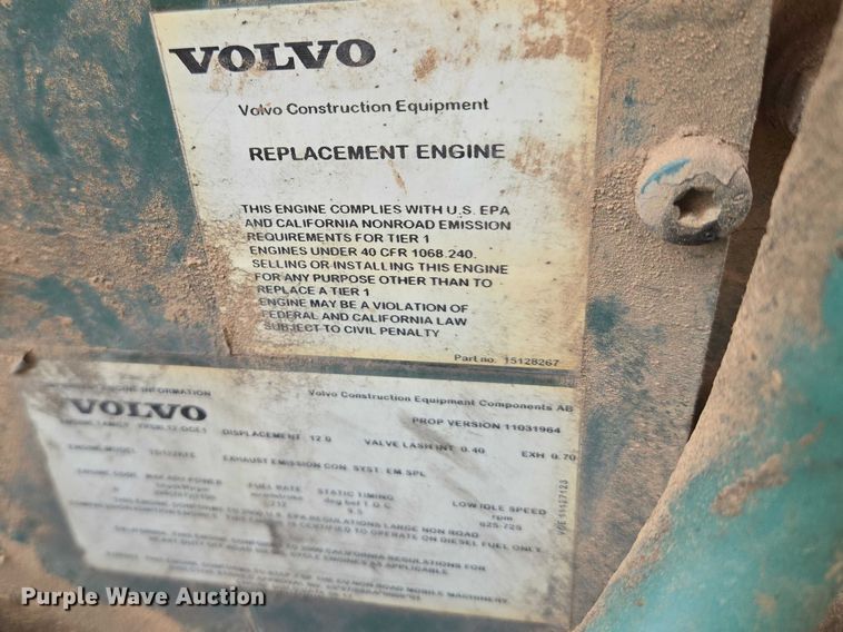 image for item YA2770 2000 Volvo A40 articulated haul truck