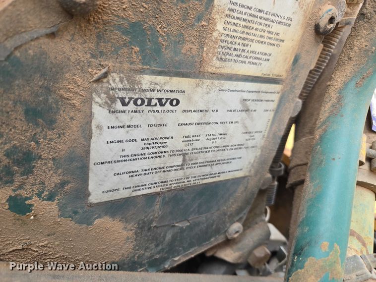 image for item YA2770 2000 Volvo A40 articulated haul truck