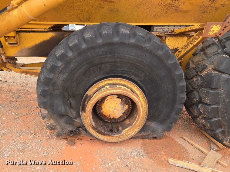 image for item YA2770 2000 Volvo A40 articulated haul truck