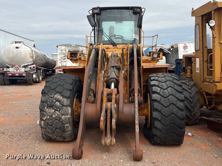 image for item YA2772 1999 Volvo L180C wheel loader