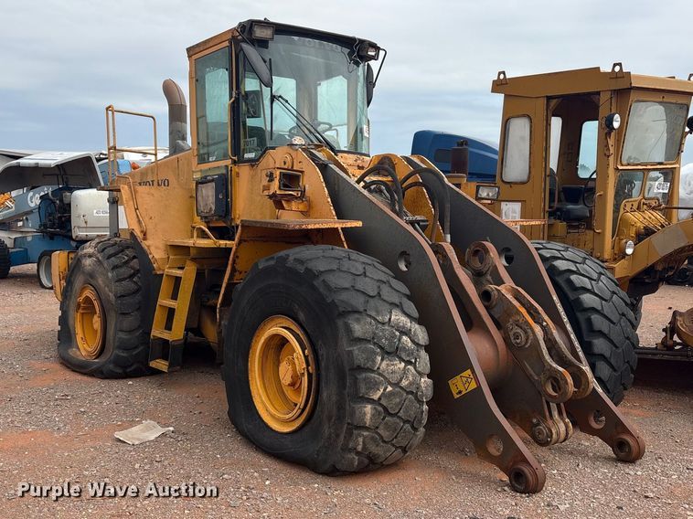 image for item YA2772 1999 Volvo L180C wheel loader