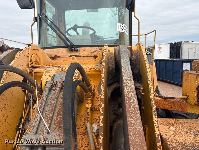 image for item YA2772 1999 Volvo L180C wheel loader