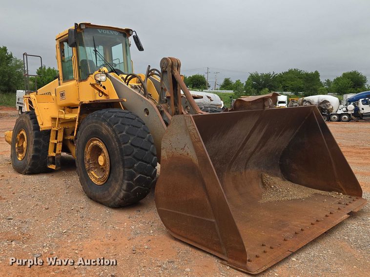 image for item YA2777 Volvo L180E wheel loader