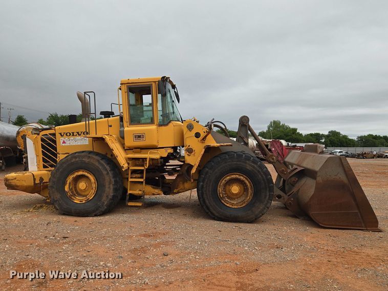 image for item YA2777 Volvo L180E wheel loader