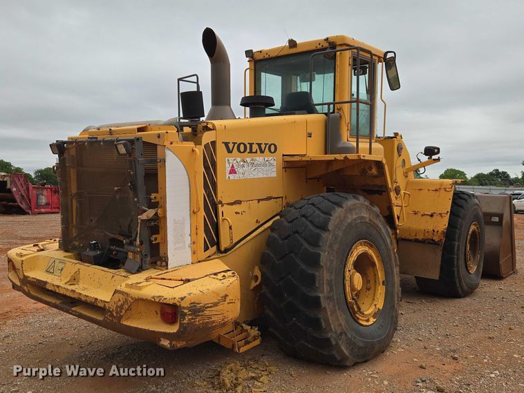 image for item YA2777 Volvo L180E wheel loader