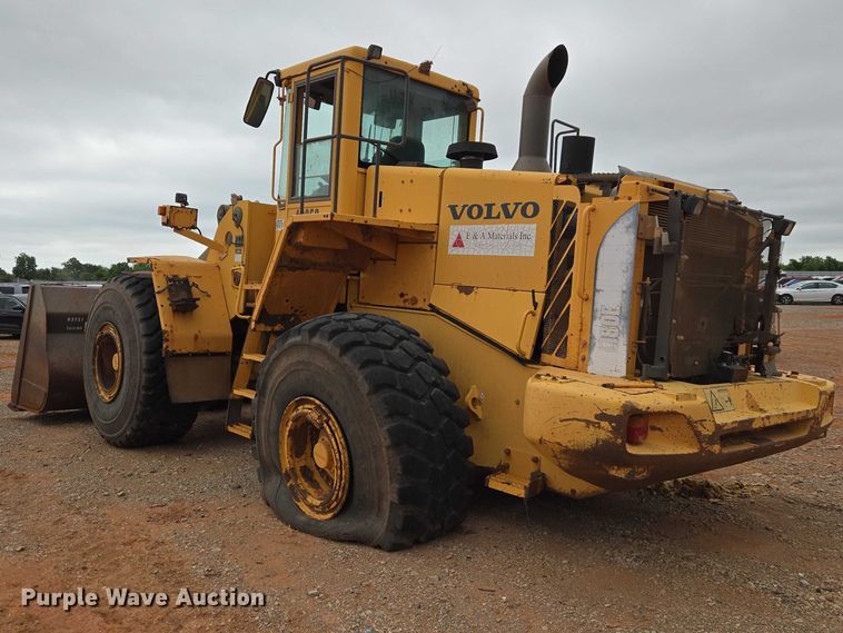 image for item YA2777 Volvo L180E wheel loader