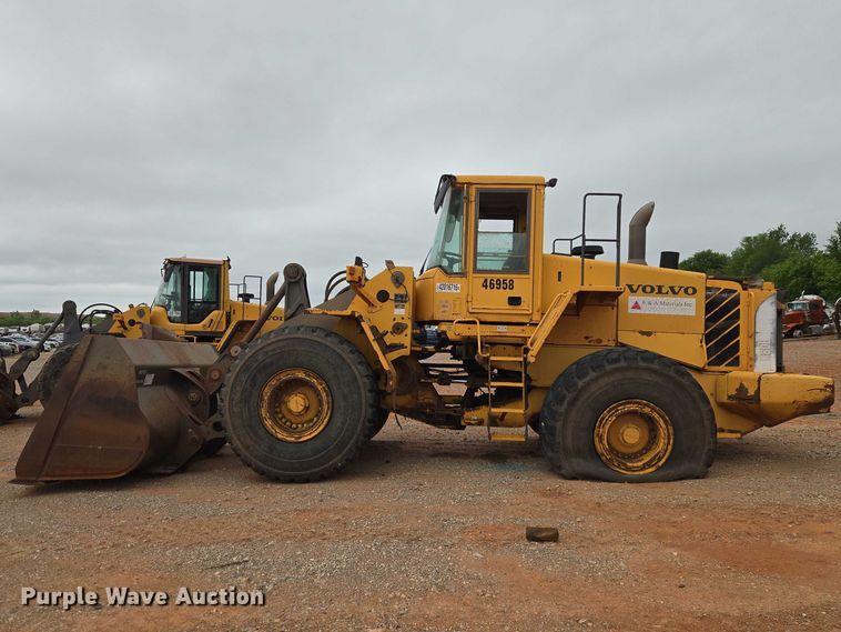 image for item YA2777 Volvo L180E wheel loader