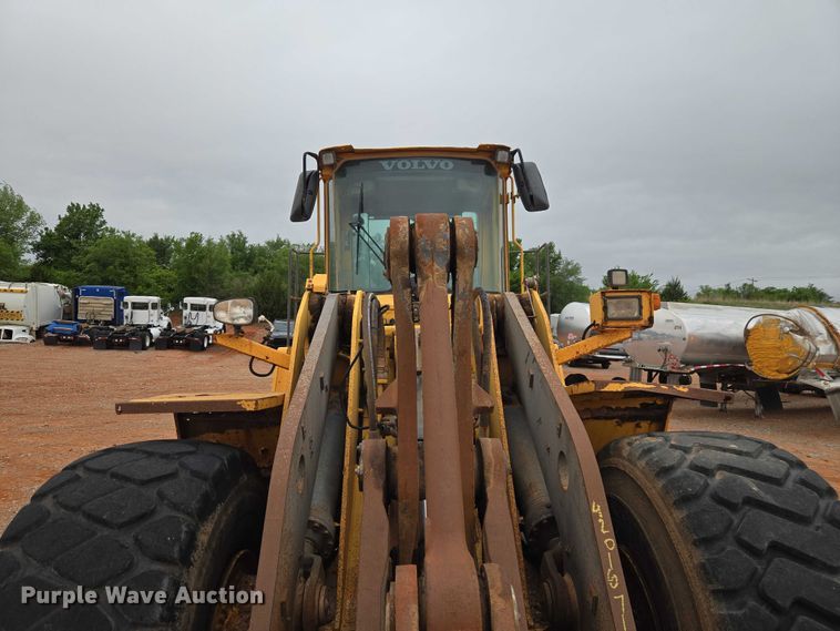 image for item YA2777 Volvo L180E wheel loader