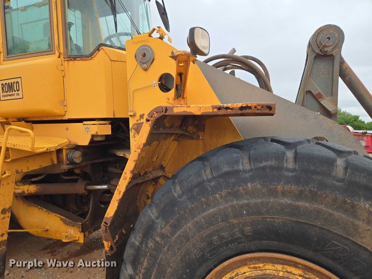 image for item YA2777 Volvo L180E wheel loader