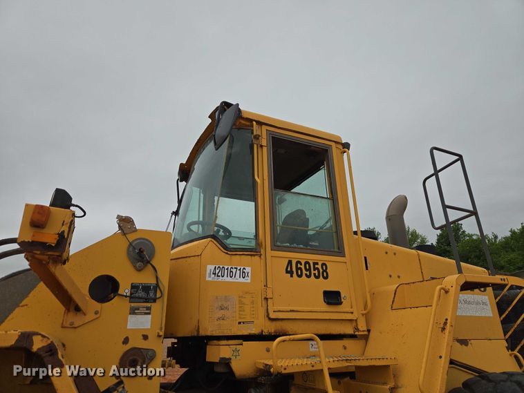 image for item YA2777 Volvo L180E wheel loader