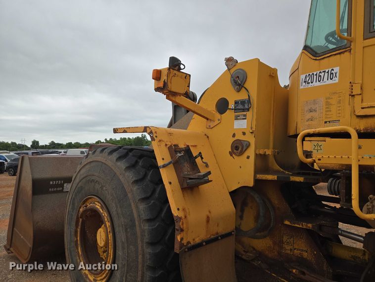 image for item YA2777 Volvo L180E wheel loader